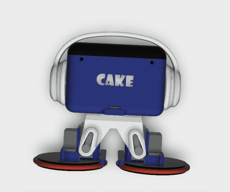 【Arduino 动手做】CAKE：打造一个可爱的桌面伴侣机器人图3