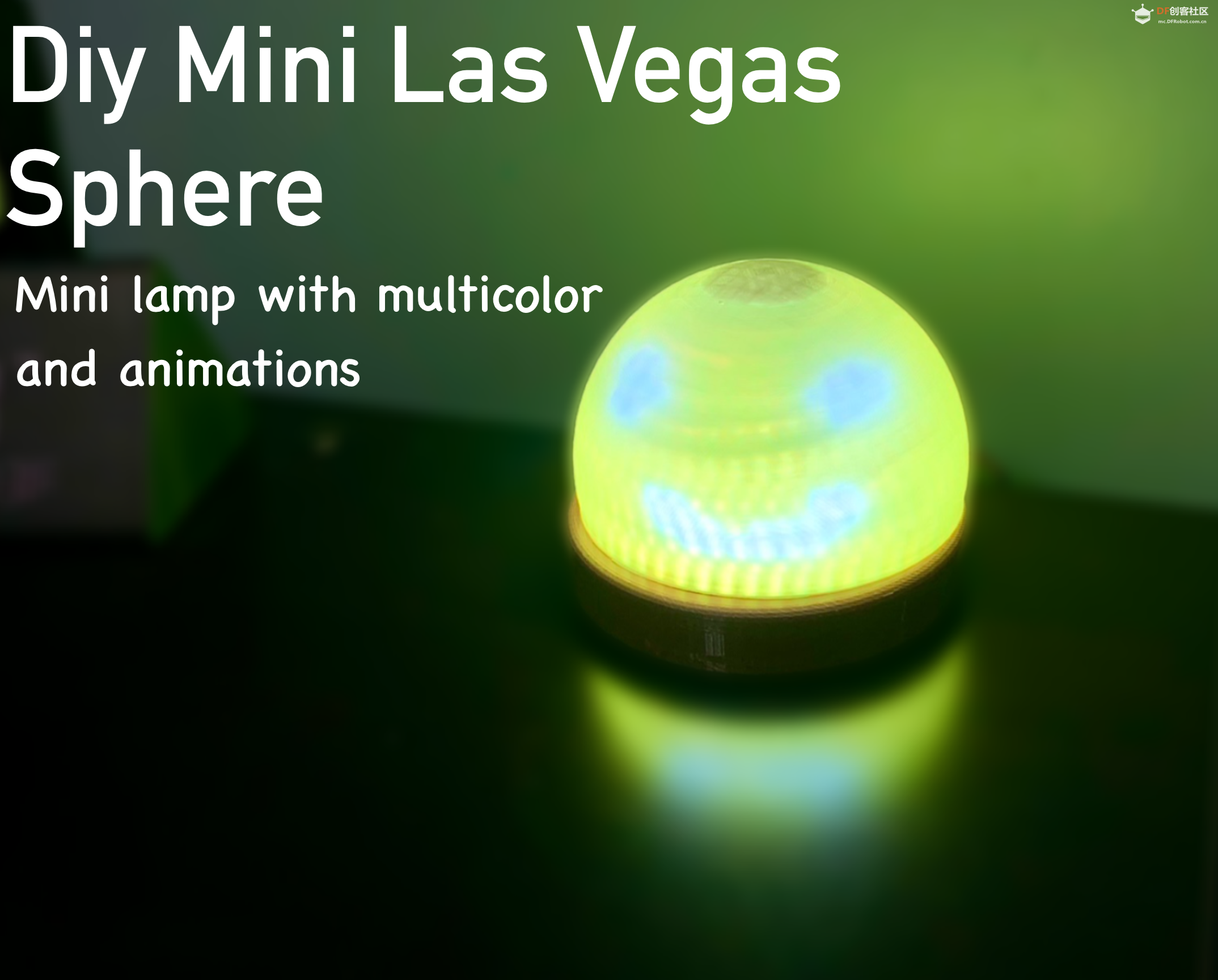 【Arduino 动手做】构建一个迷你 Las Vegas RGB LED 球体图3