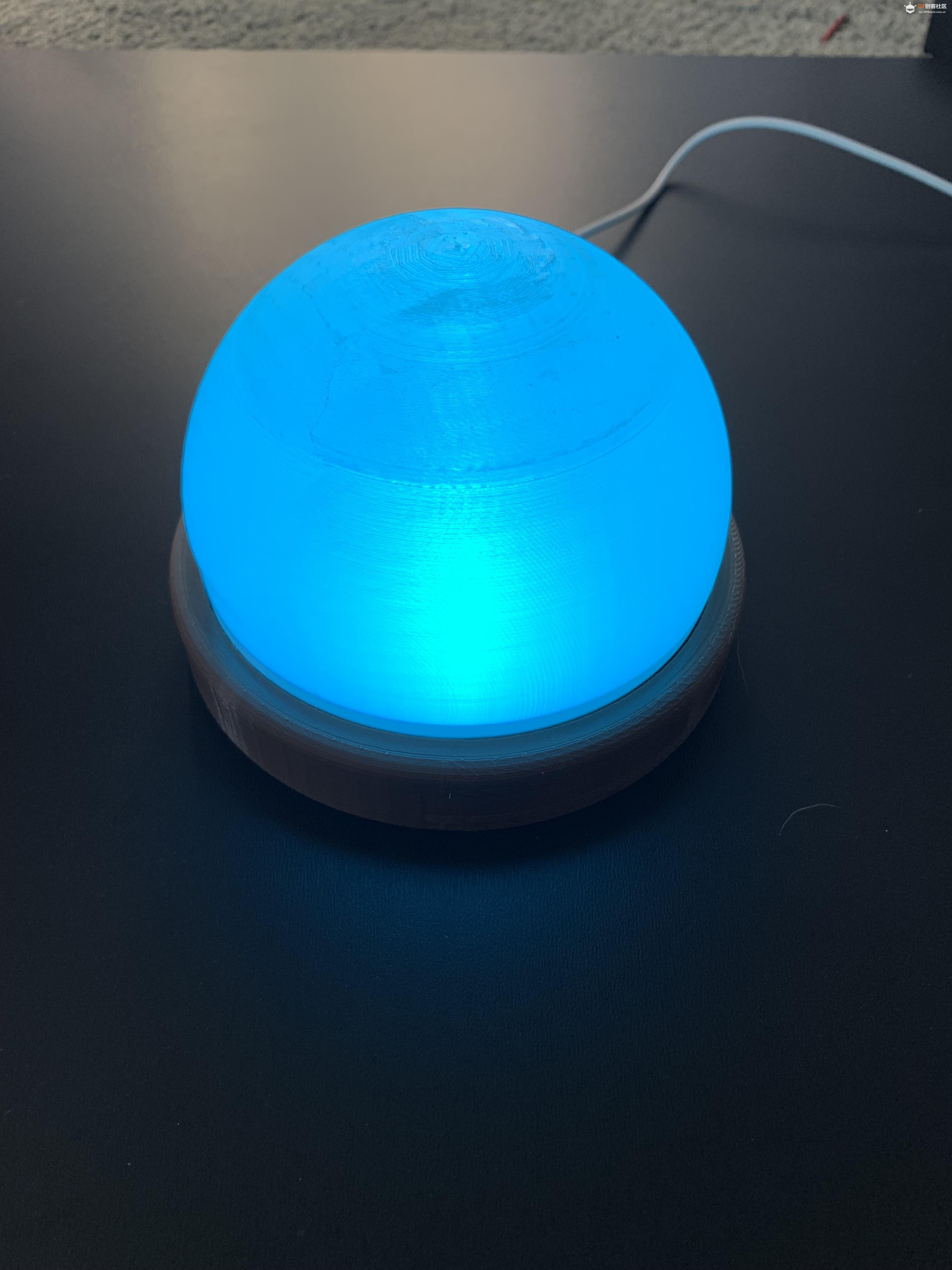 【Arduino 动手做】构建一个迷你 Las Vegas RGB LED 球体图2