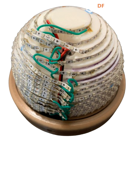 【Arduino 动手做】构建一个迷你 Las Vegas RGB LED 球体图2