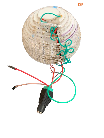 【Arduino 动手做】构建一个迷你 Las Vegas RGB LED 球体图1