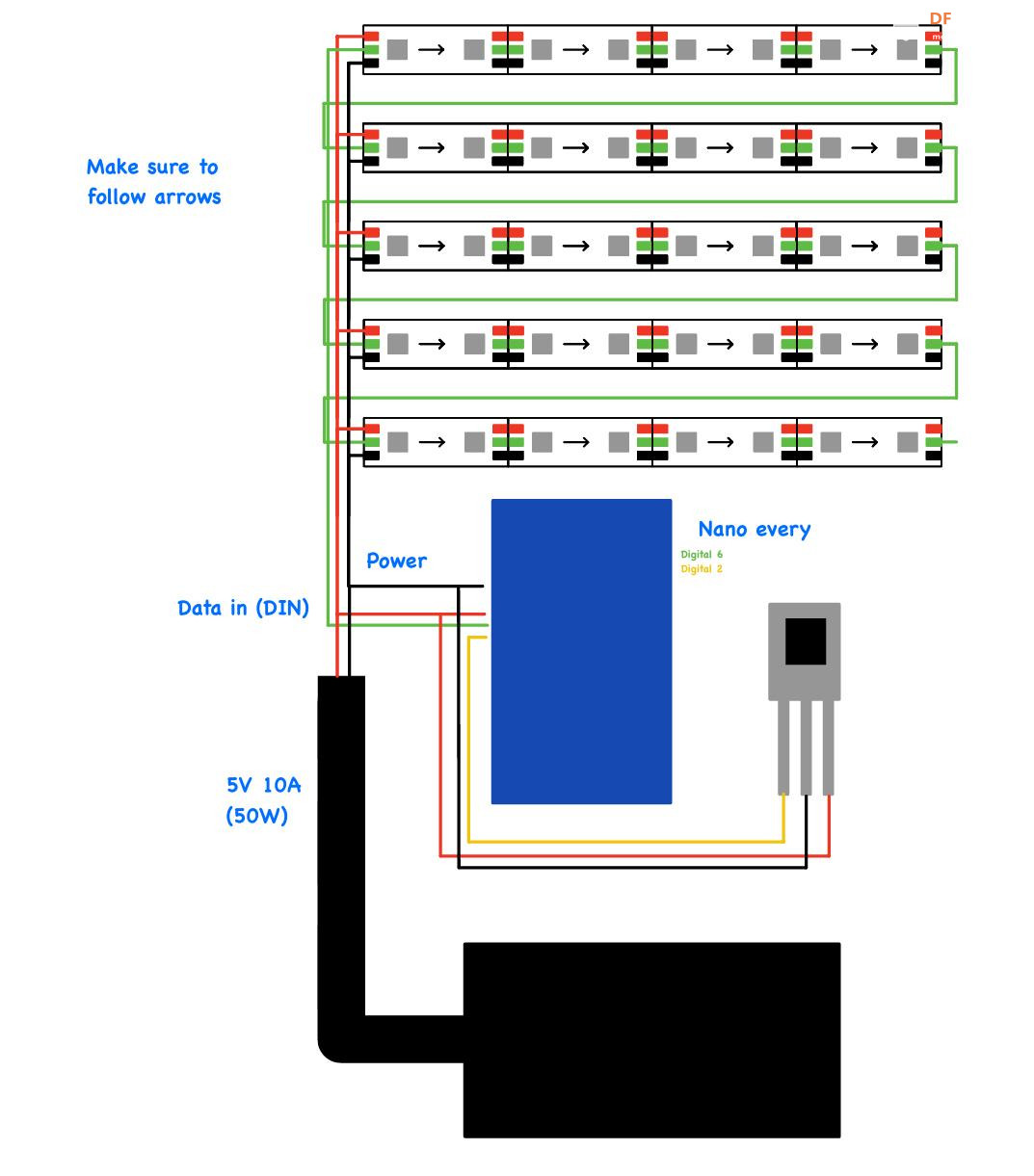 【Arduino 动手做】构建一个迷你 Las Vegas RGB LED 球体图2