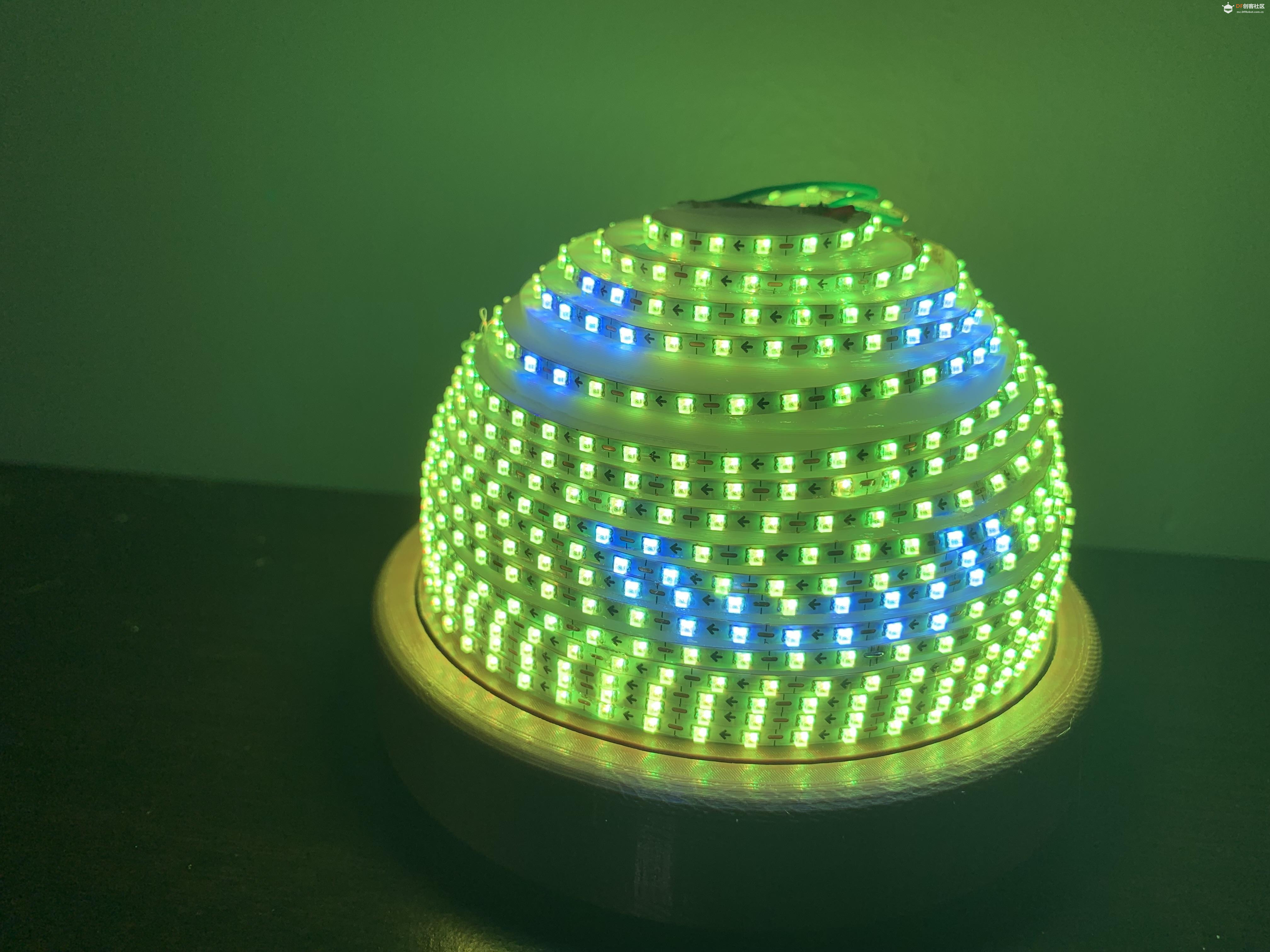 【Arduino 动手做】构建一个迷你 Las Vegas RGB LED 球体图2