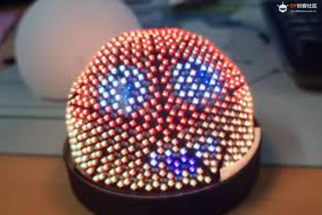 【Arduino 动手做】构建一个迷你 Las Vegas RGB LED 球体图1