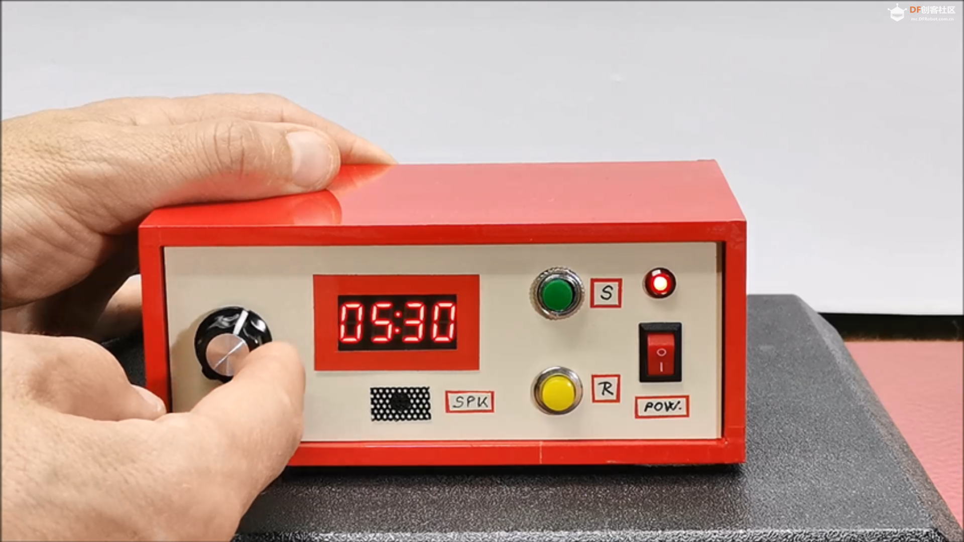 【Arduino 动手做】带TM1637显示屏的多功能厨房定时器图1