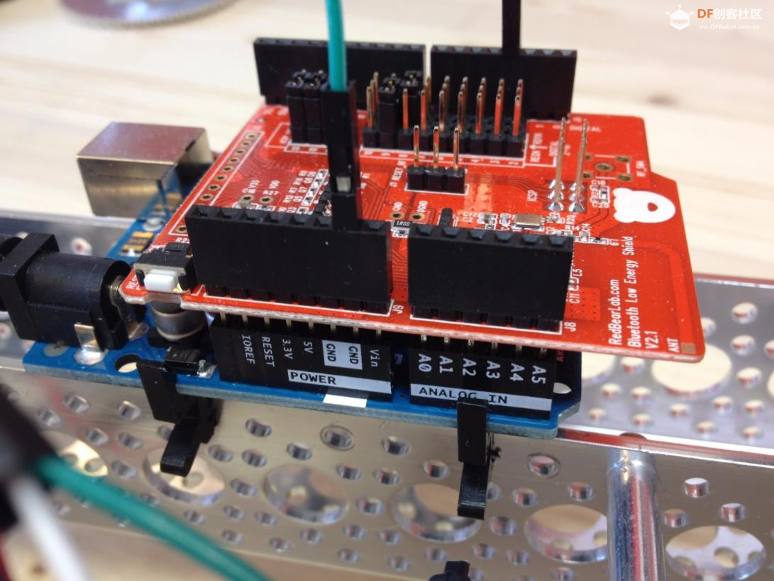 【Arduino 动手做】构思超级棒的 Stair Bear 爬楼梯机器人图2