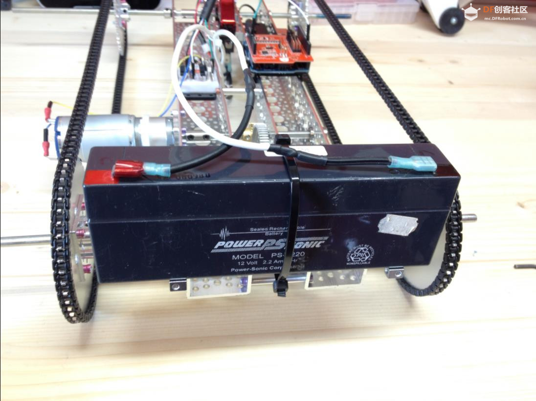 【Arduino 动手做】构思超级棒的 Stair Bear 爬楼梯机器人图3