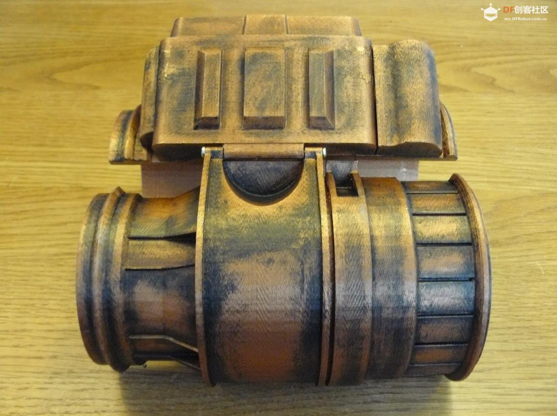 【Arduino 动手做】Pip-boy 3000 腕戴式个人信息处理终端图5