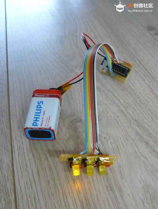 【Arduino 动手做】Pip-boy 3000 腕戴式个人信息处理终端图10