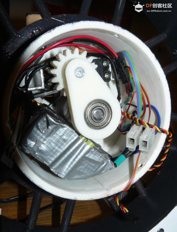 【Arduino 动手做】天花板上的 GlaDOS 四轴机器人吊臂灯图4