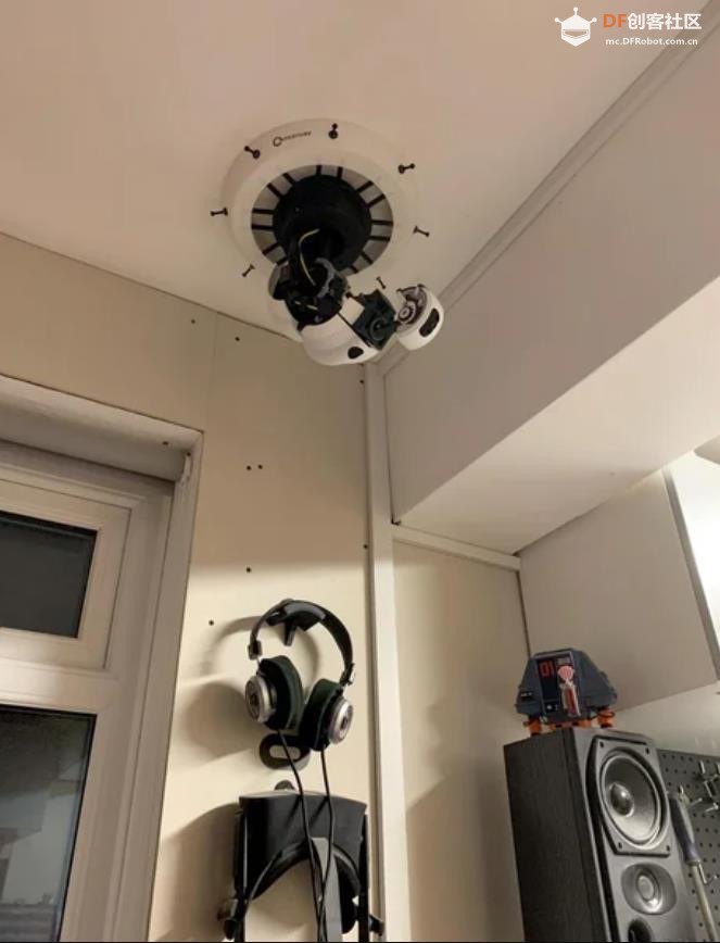 【Arduino 动手做】天花板上的 GlaDOS 四轴机器人吊臂灯图7