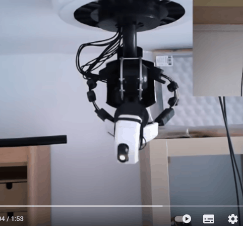 【Arduino 动手做】天花板上的 GlaDOS 四轴机器人吊臂灯图2