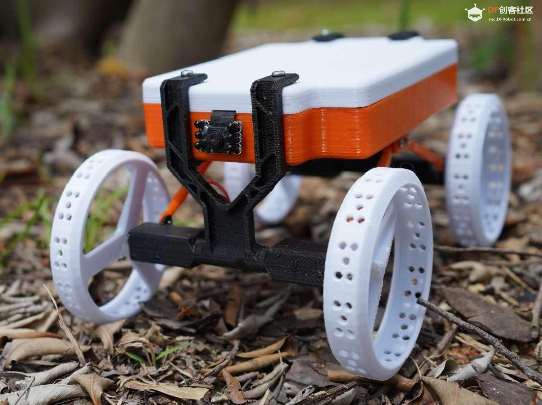 【Arduino 动手做】超级酷的Cube 漫游者行星探测车机器人图1