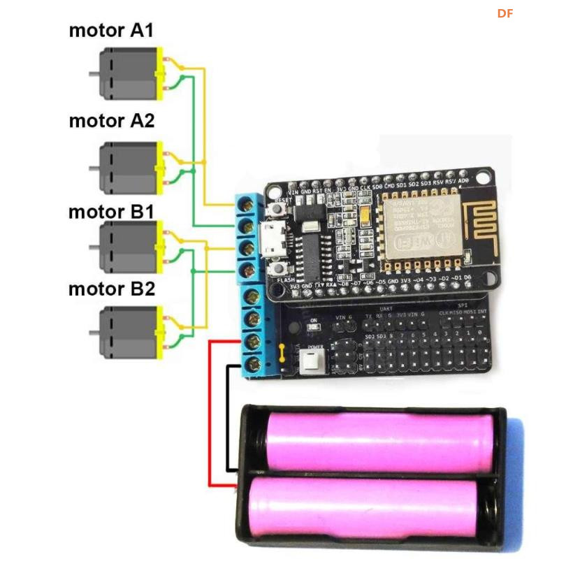 【Arduino 动手做】超级酷的Cube 漫游者行星探测车机器人图1