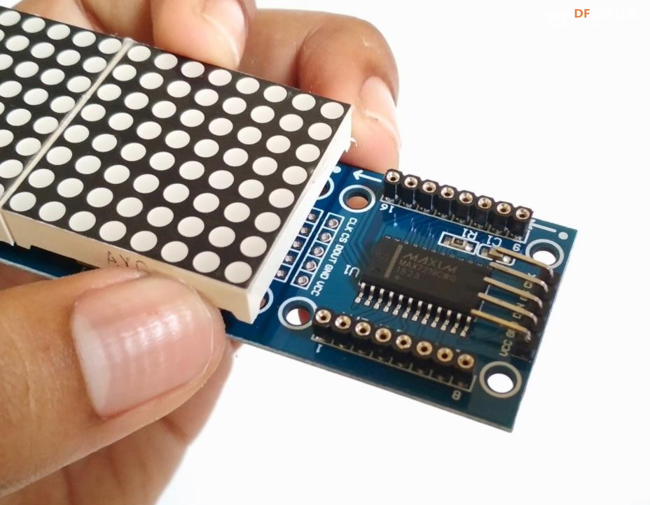 【Arduino 动手做】使用 ESP8266 的物联网智能点阵屏时钟图3