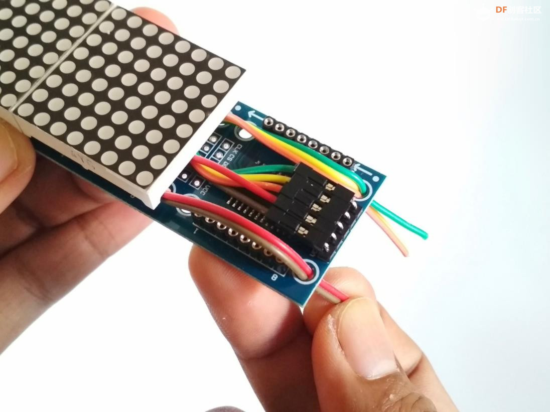 【Arduino 动手做】使用 ESP8266 的物联网智能点阵屏时钟图3