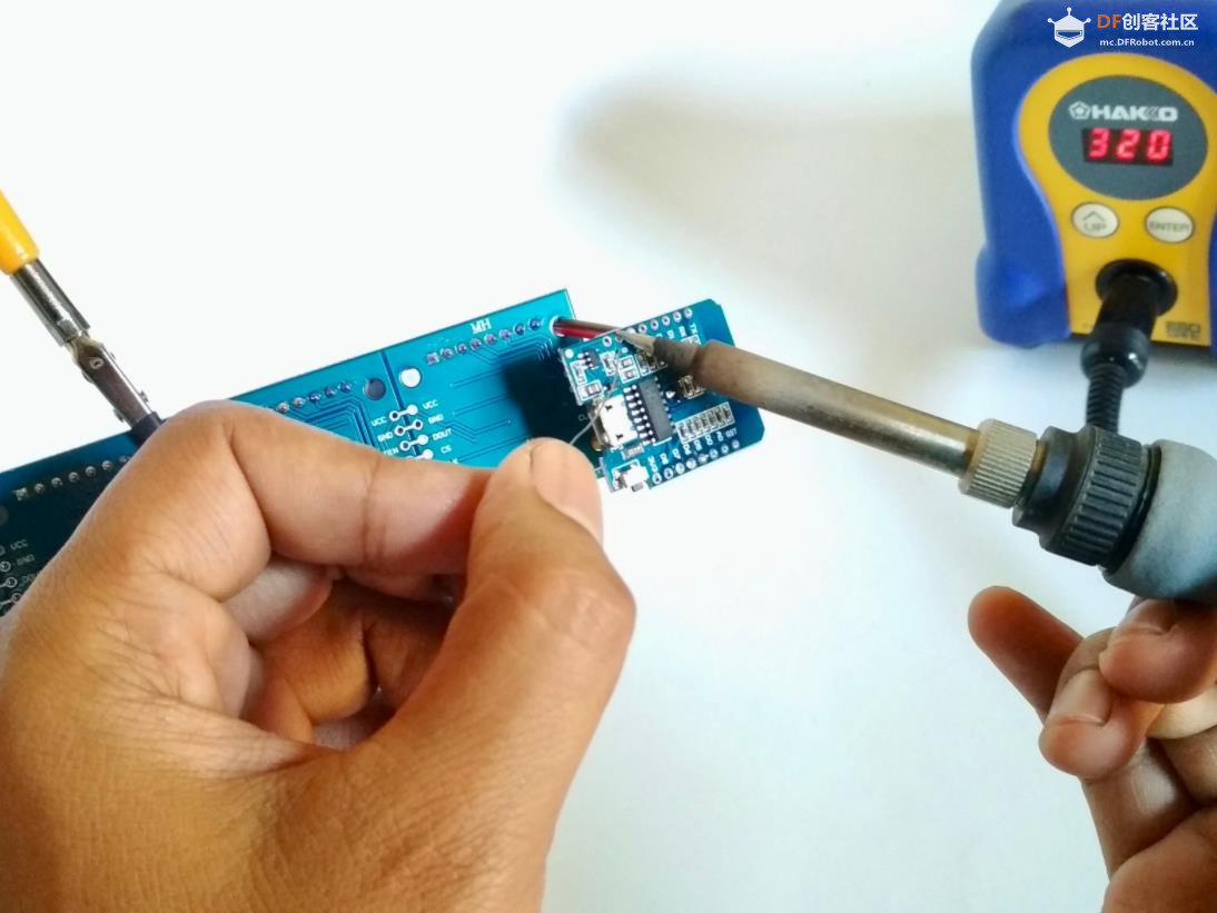 【Arduino 动手做】使用 ESP8266 的物联网智能点阵屏时钟图3
