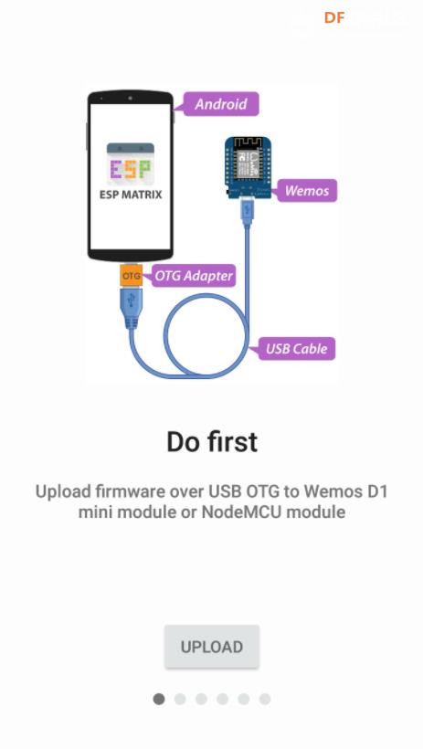 【Arduino 动手做】使用 ESP8266 的物联网智能点阵屏时钟图1