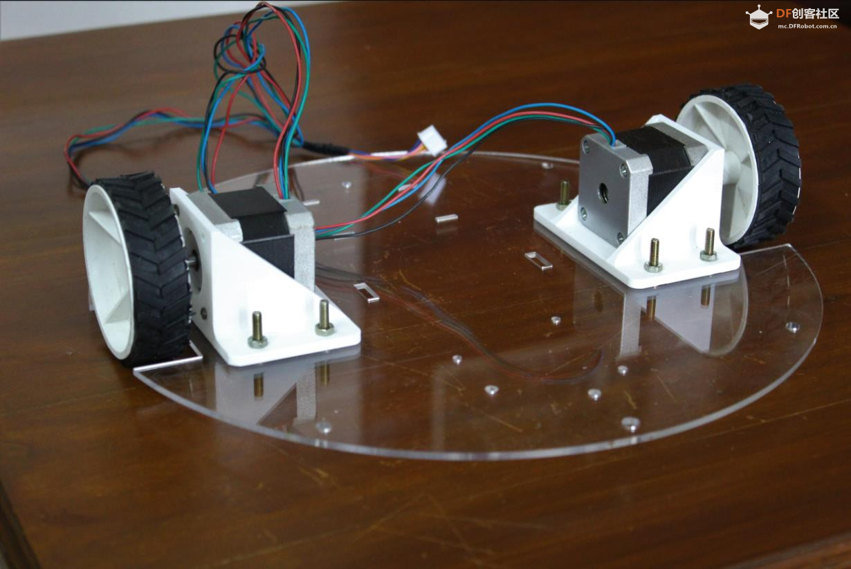 【Arduino 动手做】Arduino驱动的八种颜色绘画机器人图6