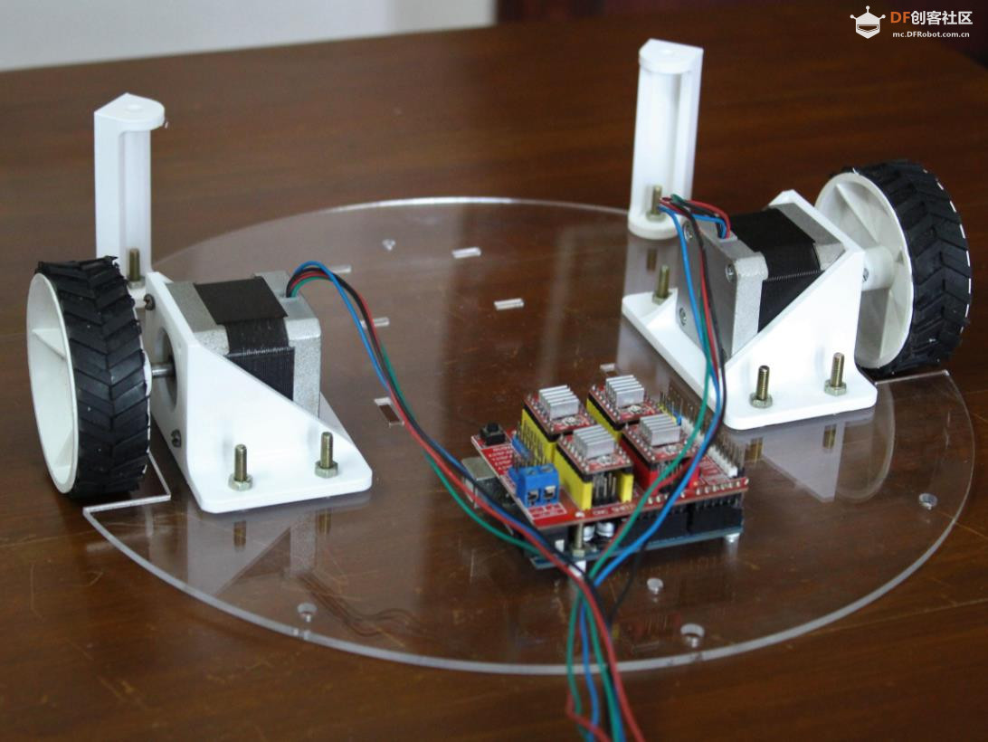 【Arduino 动手做】Arduino驱动的八种颜色绘画机器人图9
