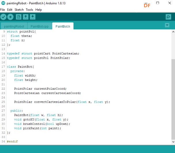 【Arduino 动手做】Arduino驱动的八种颜色绘画机器人图1
