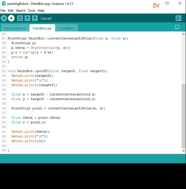【Arduino 动手做】Arduino驱动的八种颜色绘画机器人图2
