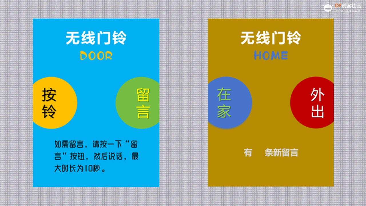 行空板K10再体验 | 无线门铃图3