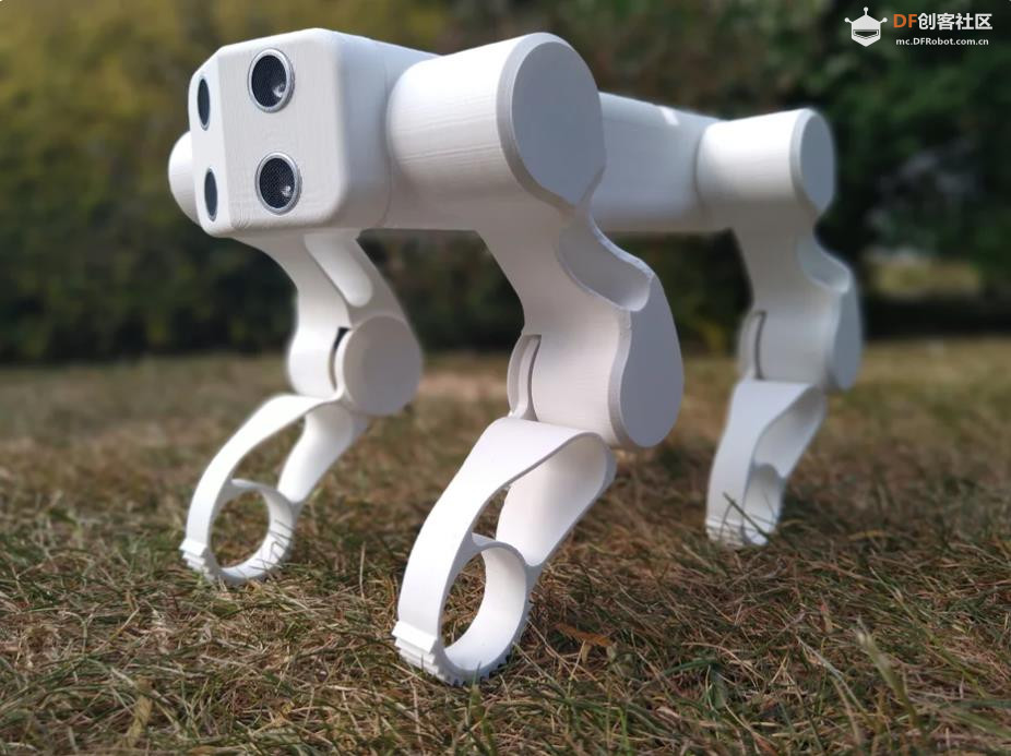 【Arduino 动手做】GoodBoy - 3D 打印 Arduino 机器狗图1