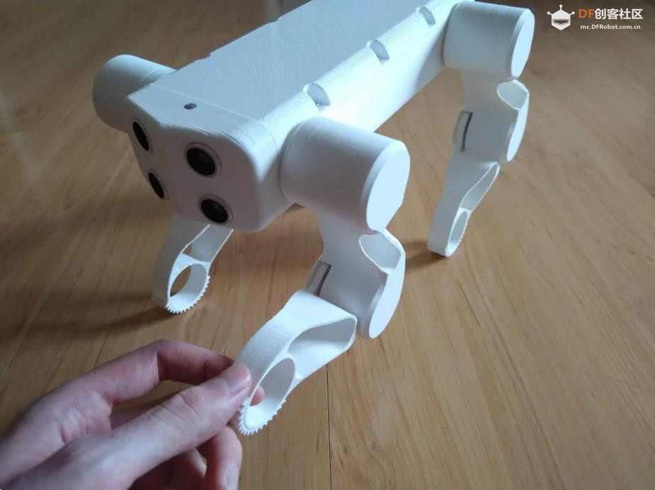 【Arduino 动手做】GoodBoy - 3D 打印 Arduino 机器狗图1