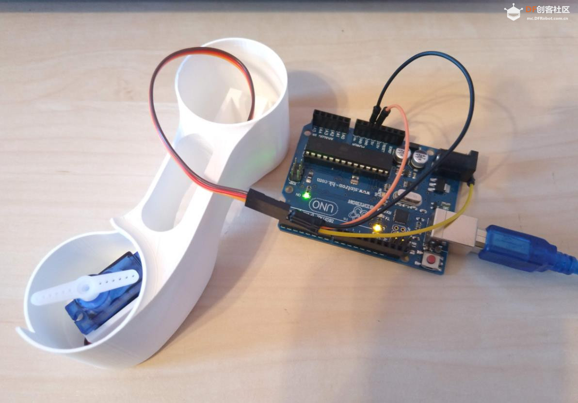 【Arduino 动手做】GoodBoy - 3D 打印 Arduino 机器狗图2