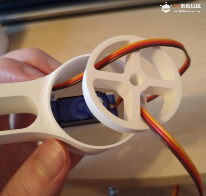 【Arduino 动手做】GoodBoy - 3D 打印 Arduino 机器狗图6