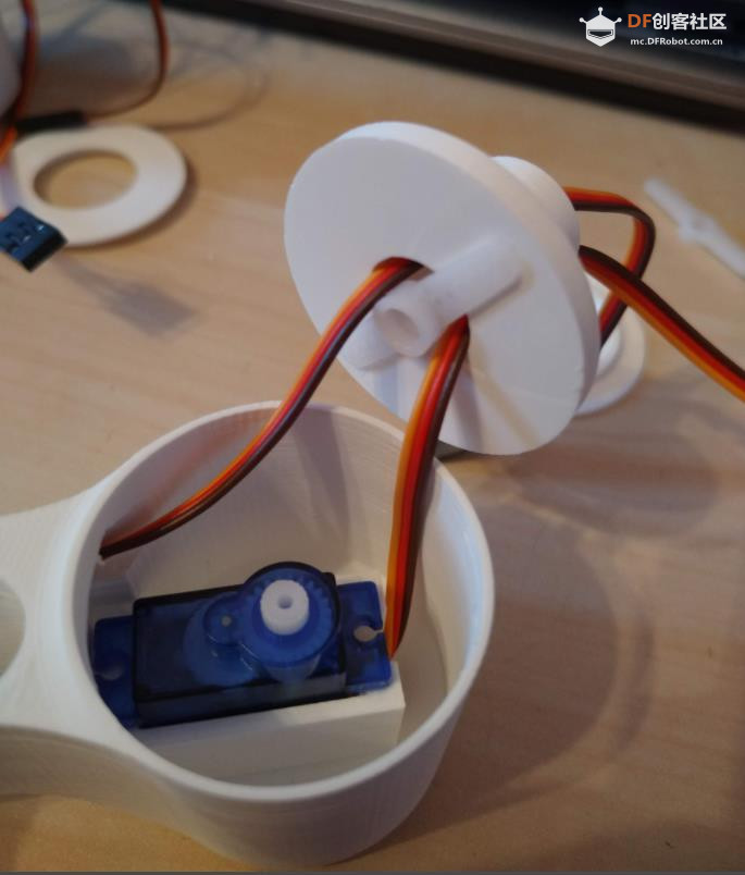 【Arduino 动手做】GoodBoy - 3D 打印 Arduino 机器狗图11