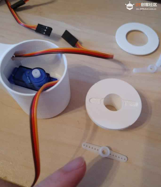 【Arduino 动手做】GoodBoy - 3D 打印 Arduino 机器狗图9