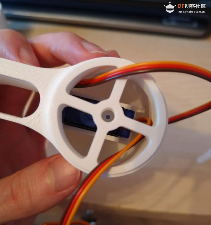 【Arduino 动手做】GoodBoy - 3D 打印 Arduino 机器狗图8