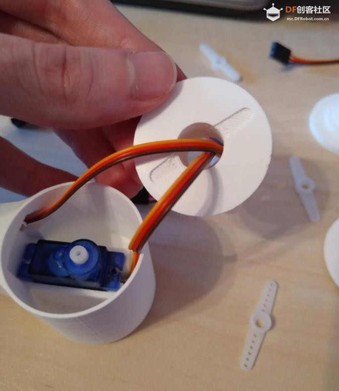 【Arduino 动手做】GoodBoy - 3D 打印 Arduino 机器狗图10