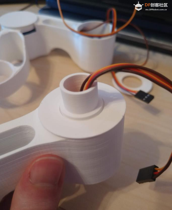 【Arduino 动手做】GoodBoy - 3D 打印 Arduino 机器狗图14