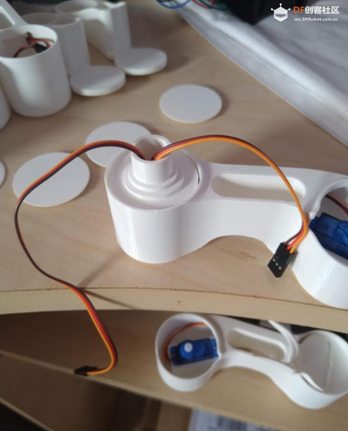 【Arduino 动手做】GoodBoy - 3D 打印 Arduino 机器狗图12