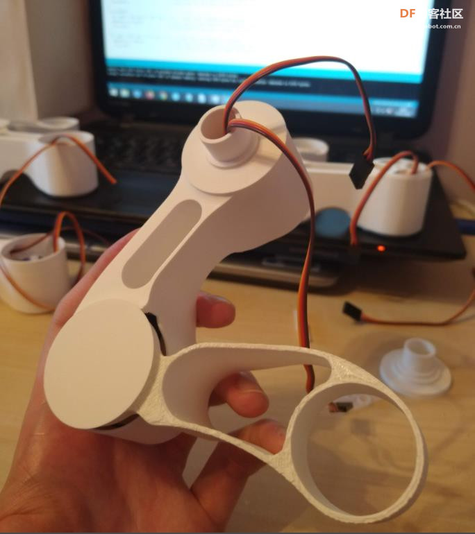 【Arduino 动手做】GoodBoy - 3D 打印 Arduino 机器狗图15