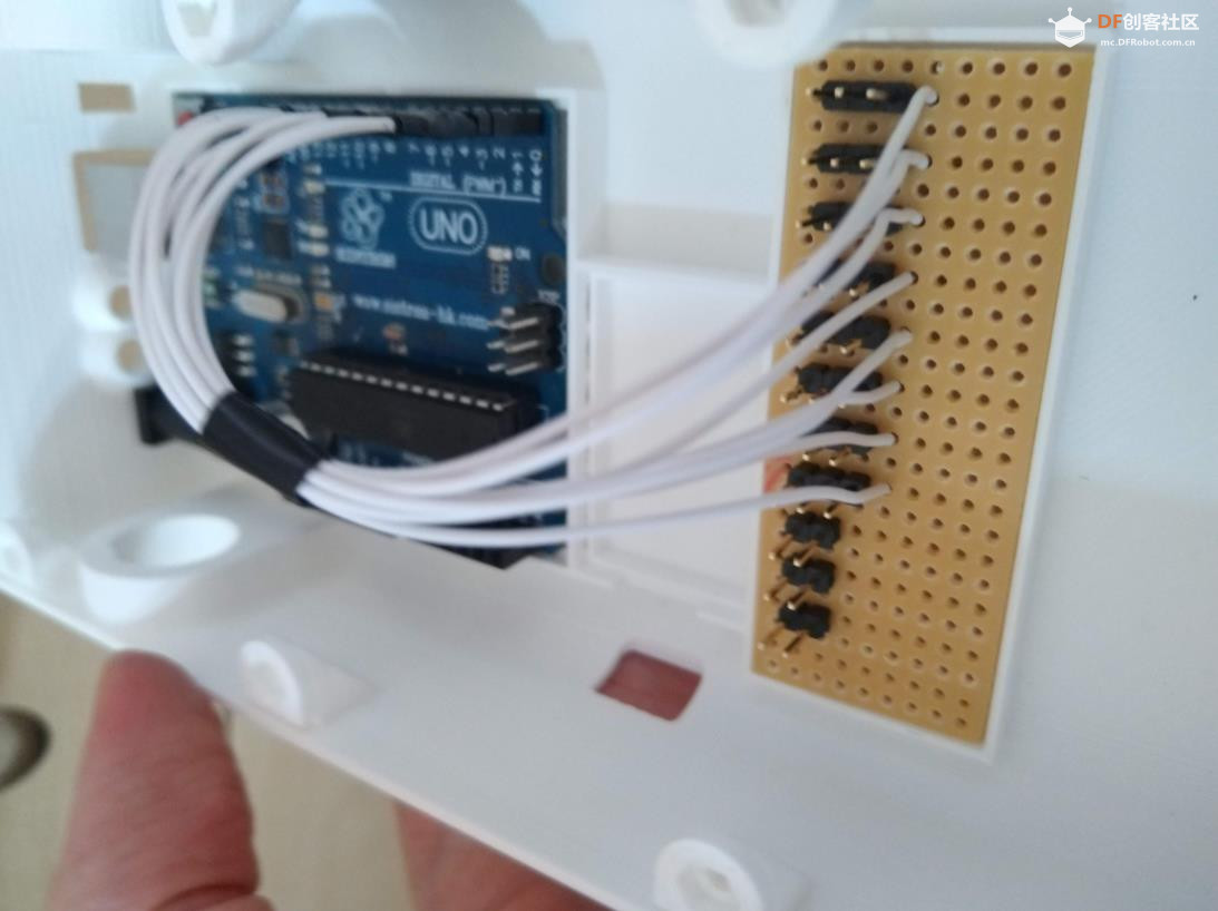 【Arduino 动手做】GoodBoy - 3D 打印 Arduino 机器狗图2