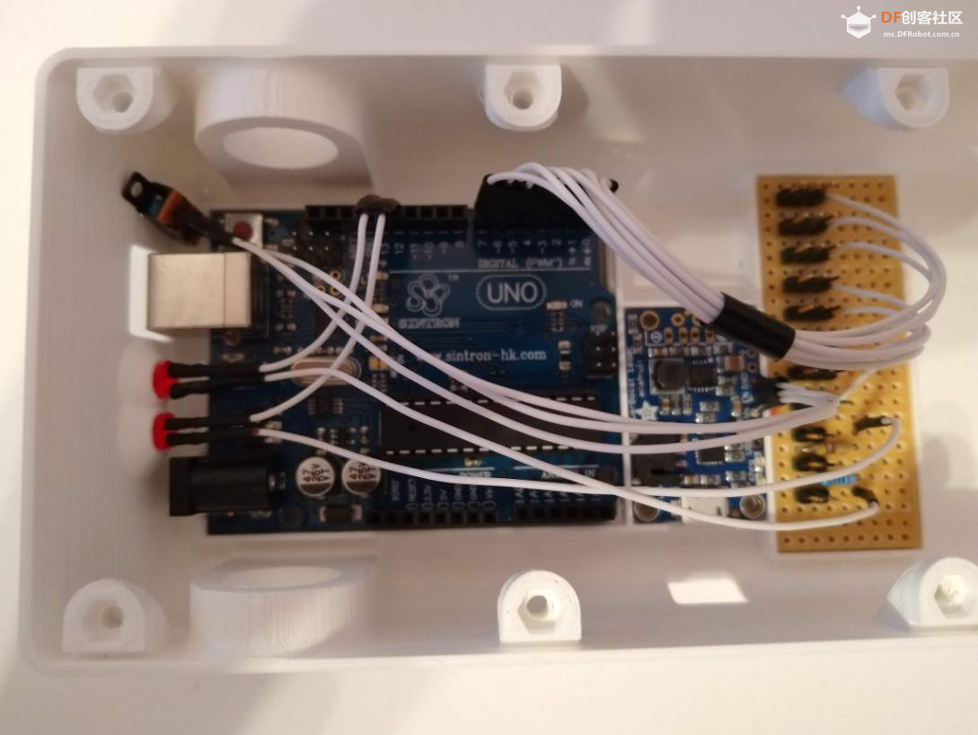 【Arduino 动手做】GoodBoy - 3D 打印 Arduino 机器狗图6