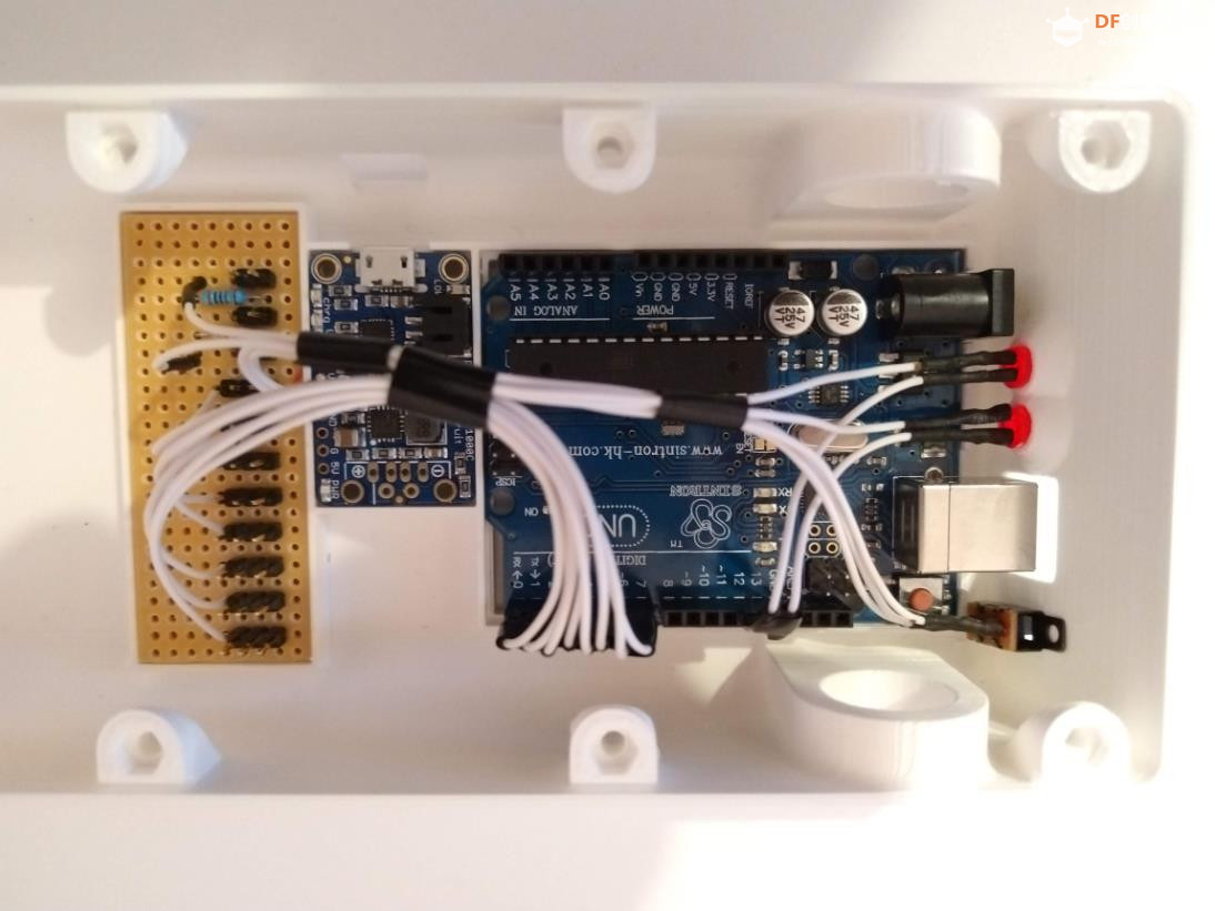 【Arduino 动手做】GoodBoy - 3D 打印 Arduino 机器狗图7