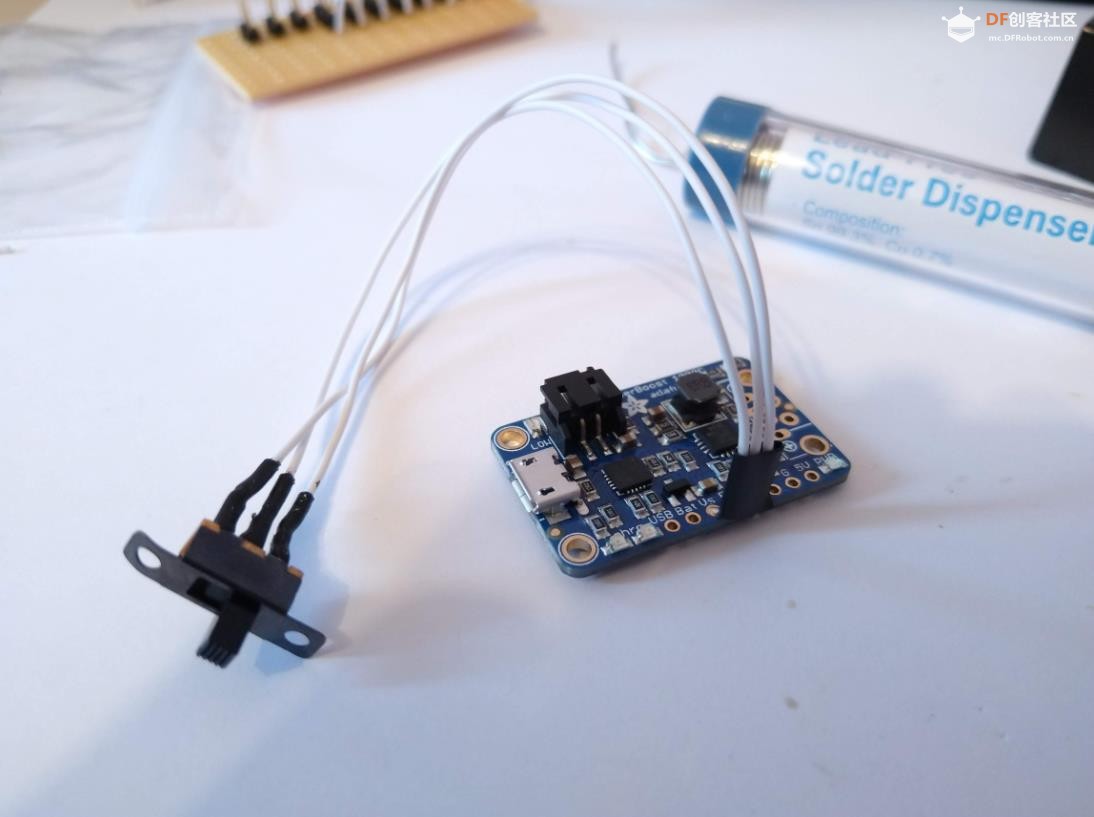 【Arduino 动手做】GoodBoy - 3D 打印 Arduino 机器狗图4