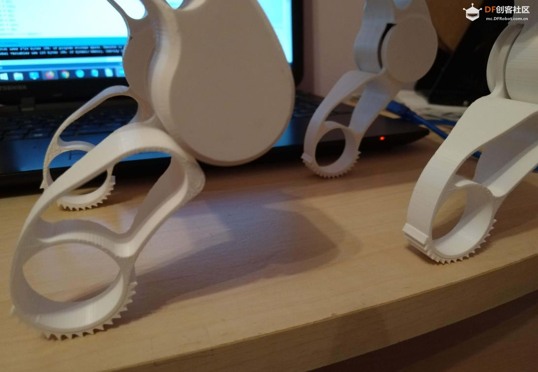 【Arduino 动手做】GoodBoy - 3D 打印 Arduino 机器狗图2
