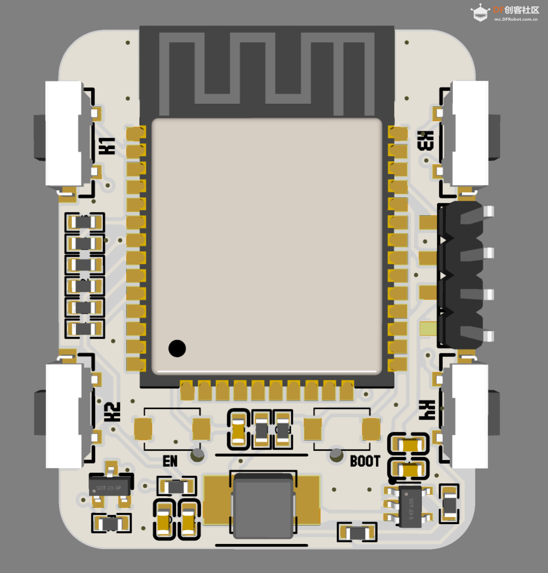 【Arduino 动手做】采用 IPS 显示屏 ST7789V 的 ESP32 手表图4