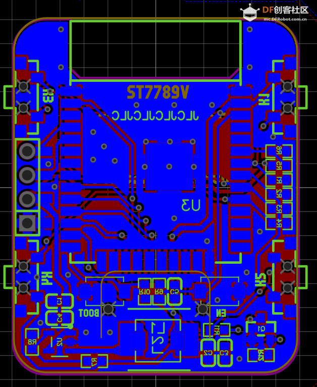 【Arduino 动手做】采用 IPS 显示屏 ST7789V 的 ESP32 手表图2