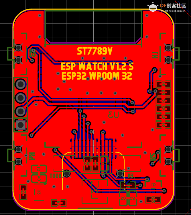 【Arduino 动手做】采用 IPS 显示屏 ST7789V 的 ESP32 手表图1