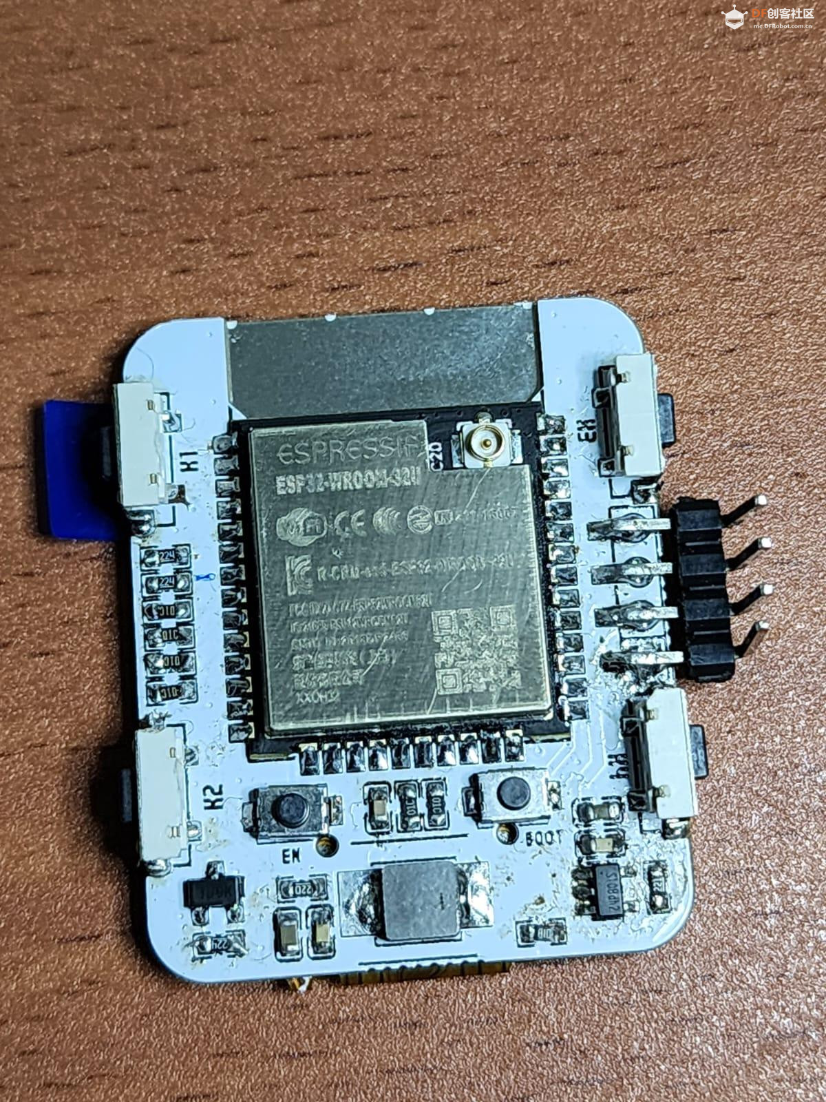 【Arduino 动手做】采用 IPS 显示屏 ST7789V 的 ESP32 手表图2