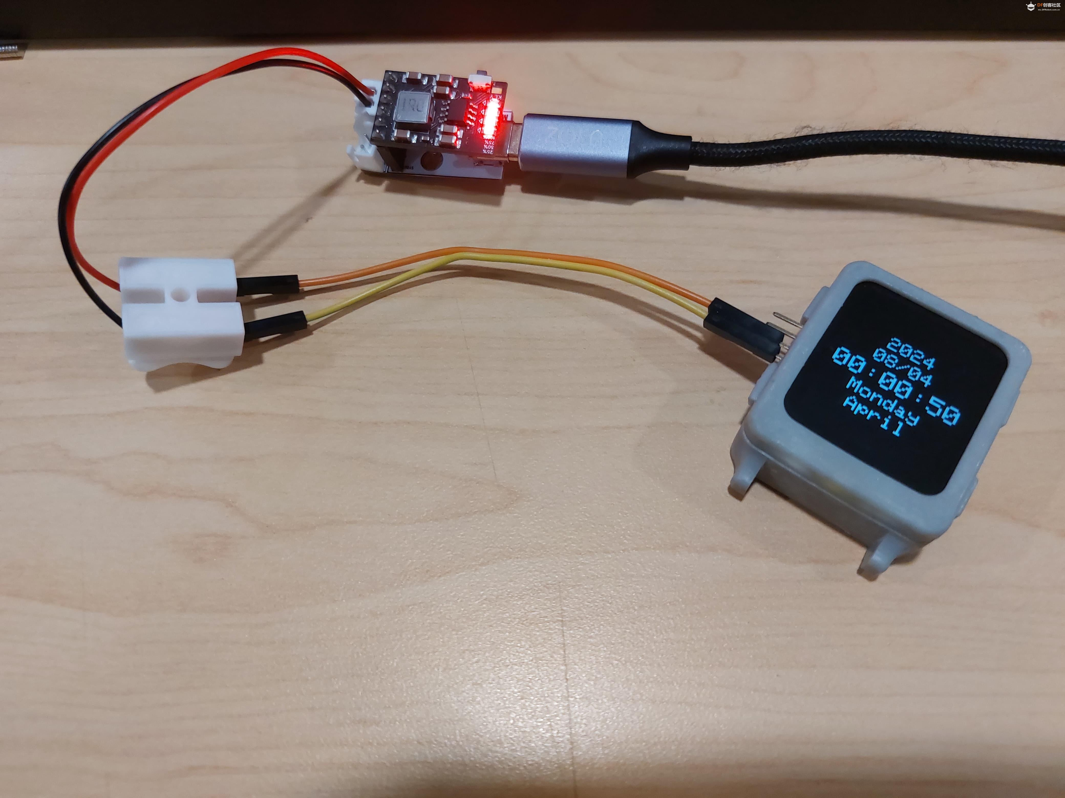 【Arduino 动手做】采用 IPS 显示屏 ST7789V 的 ESP32 手表图4