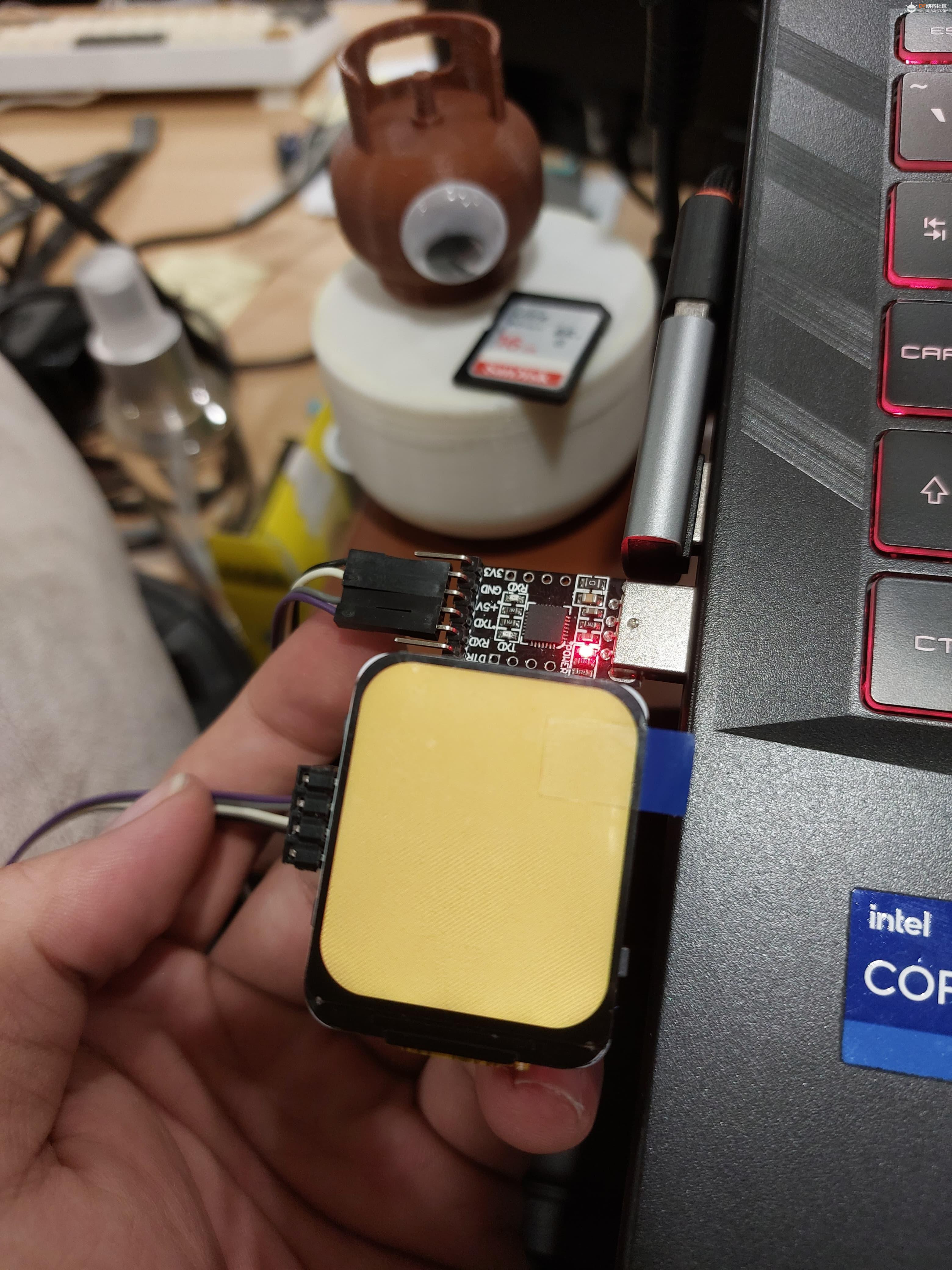 【Arduino 动手做】采用 IPS 显示屏 ST7789V 的 ESP32 手表图2