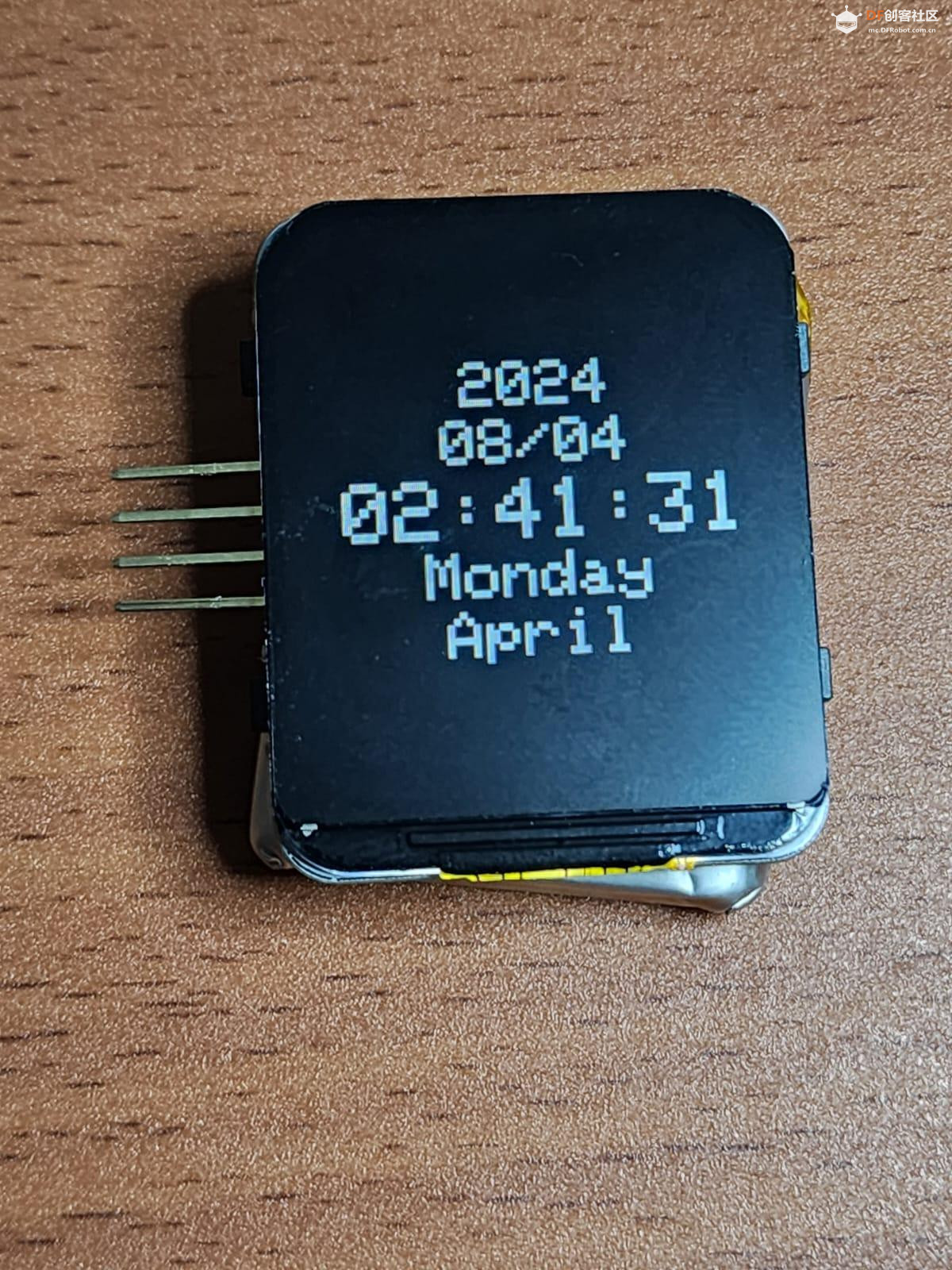 【Arduino 动手做】采用 IPS 显示屏 ST7789V 的 ESP32 手表图3